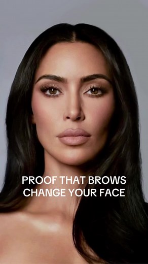 Kim Kardashian's Eyebrow Transformation Highlights