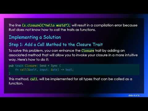How to Use Trait Aliases for Closures in Rust