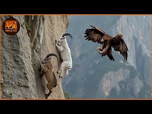 Most Terrifying Eagle Attacks Ever Recorded | No Mercy in the Wild | Wild Animals