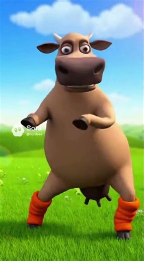 Crazy Dancing Cows 🤣🐄 Viral Meme Dance