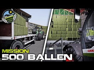 ✅ [LS19] PROJEKT MECKLENBURG | 55 | MISSION 500 HEUBALLEN - Möge die Macht mit uns sein! | MVP19