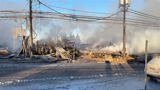 Inside recovery efforts in the village of Ovid after devastating fire