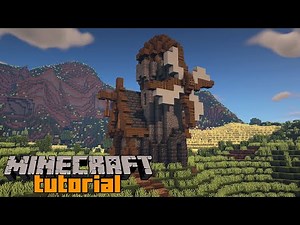 Minecraft | How to build a Windmill