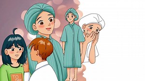 317K views · 5K reactions | Decidimos escoger esta historia porque creemos que varios de nosotros hemos estado en ese momento, donde nos gustaría usar lentes. Existen diferentes motivos, aveces es porque alguien de nuestra familia que admiramos los usa, amigos, conocidos, o simplemente por moda. Ve la historia de esta chica y dino que reflexionaste al final. ¡Esperamos que la disfrutes! #HistoriasDeLaVida #HistoriasDeLaVidaEnAnimación #ASÍESLAVIDA | Sentimientos y emociones | Facebook