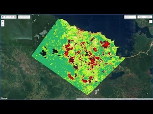 Mapping hydrothermal alteration mineral deposits from Landsat 8 imagery | Mineral Explorations | GEE