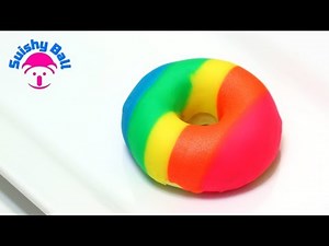 Play-Doh Rainbow Donut