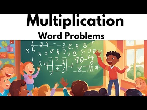 Fun Multiplication Word Problems for Kids | Learn & Solve Easily #Shorts #KidsLearning
