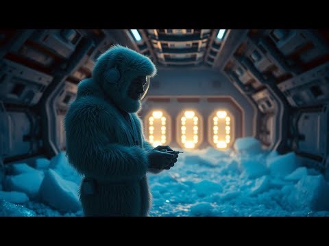 Extreme Cold Challenge: While Aliens Try to Hibernate, Human Sews a Thermal Suit From Alien Fur
