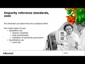 Characterisation of non-compendial reference standards for impurities: How good is good enough?