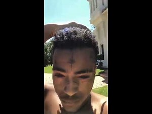 xxxtentacion instagram live March 13, 2018