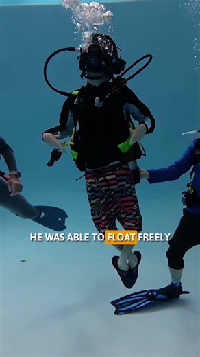 Adaptive scuba diving Just Breathe Adaptive Scuba