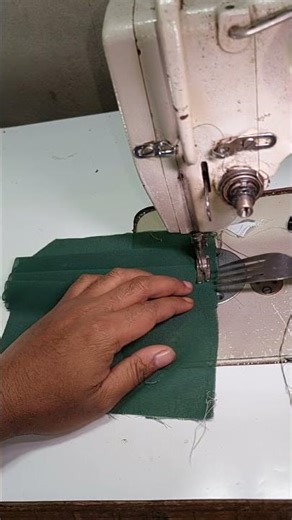 tips and tricks for making folds #sewing #sewinghacks #sewingtips