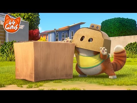44 Gatos | Latinoamérica | ¡Gatásticas Aventuras con los Buffycats!