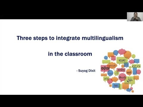 Three steps to integrate multilingualism in your classroom