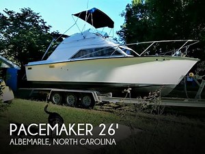 [UNAVAILABLE] Used 1978 Pacemaker Concept Sports Fisherman 26 FB in Albemarle, North Carolina
