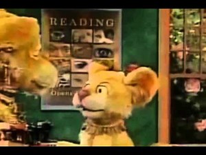 Between the Lions Episode 089 The Coyote and the Rabbit; the Gingerbread Man
