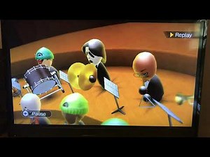 Wii Music Mii Maestro Carmen