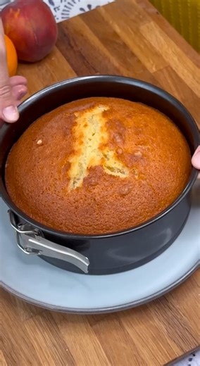 42K views · 357 reactions | Fluffy Semolina Cake – Soft, Light &...