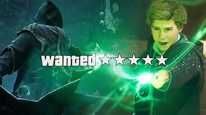 Hogwarts Legacy finally adds GTA-inspired Wanted system