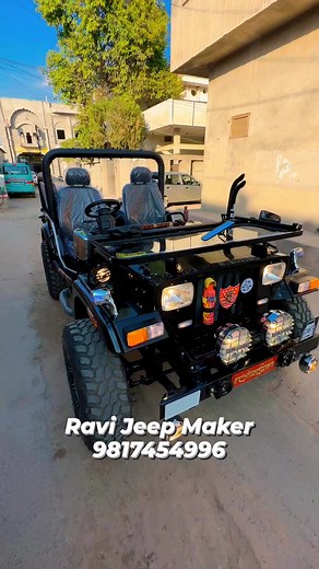 14K views · 294 reactions | 9817454996..... Call or WhatsApp me. Price range is 4,50,000 to 5,50,000. No Loan No Finance No Emi. ALL OVER INDIA TRANSPORT FACILITY ... From :- Mandi Dabwali, District Sirsa, Haryana. Pin Code :- 125104. | Ravi Jeep Maker | Facebook