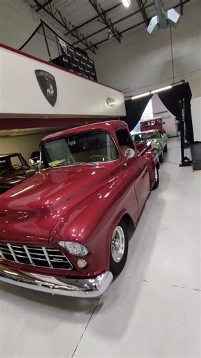 1957 Chevrolet 3100 Pickup! 350ci V8! "Task Force" (Red) GT Auto Lounge