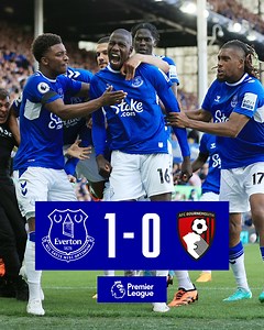 Job done. | Everton Football Club