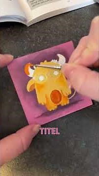 How to draw monsters in just 5 steps - Perfect for Halloween! 👻