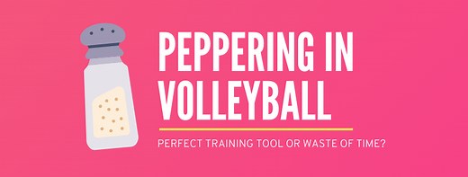 Peppering in Volleyball: Perfect Training Tool or Waste of Time? | Get The Pancake
