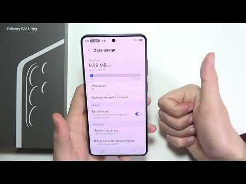 Samsung S26 Ultra: How to Turn Off Mobile Data Saver
