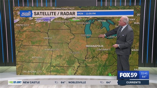 Severe weather possible in Indiana on Tuesday and Wednesday