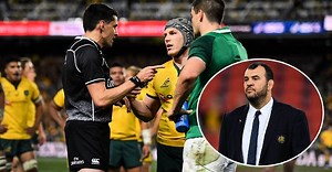 Michael Cheika Not Happy With Referee In Defeat To Ireland | Balls.ie