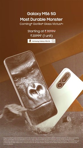 Galaxy M56 5G Review | 50MP OIS + Vapor Cooling | Amazon Great Republic Day Special