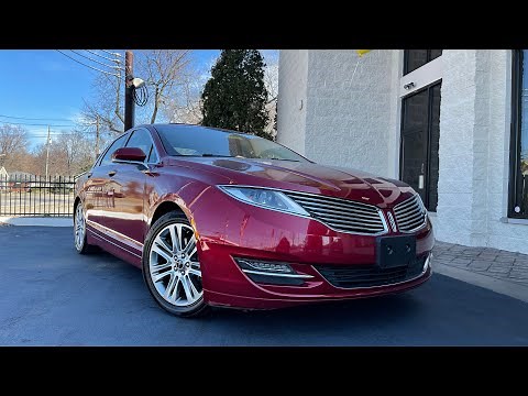 2015 Lincoln MKZ Review