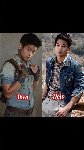 The Maze Runner ( 2014 - 2025 ) Cast Then And Now #themazerunner