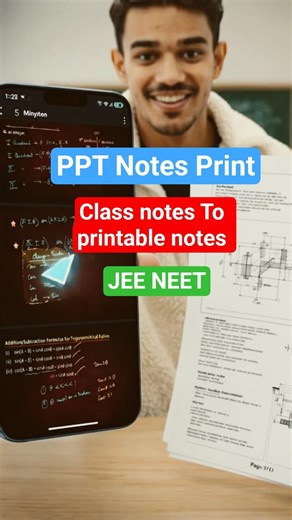 HOW to Print pw notes in white background 100% Easy| Pw Printable notes download #pw #physicswallah