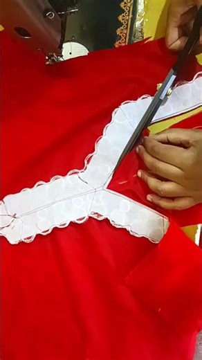 Beautiful frock neck design cutting and stitching Easy Neck Design Tutorial