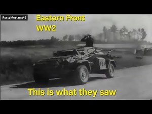 Eastern Front German Perspective | | Rare Combat Footage
