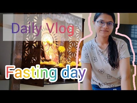 Daily vlog: The day of fasting | staying hydrated