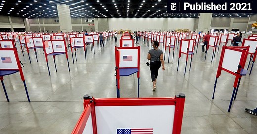 Why Kentucky Just Became the Only Red State to Expand Voting Rights