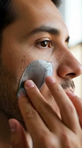 Deep Pore Cleansing: Clay Mask Transformation #skincare #beauty #shorts #skin