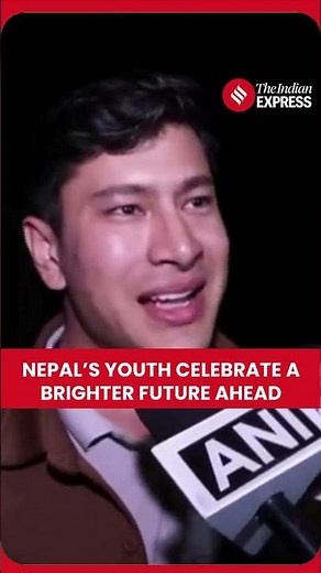 Nepal’s Youth Celebrate Historic Political Change, Say 'Better Future Ahead'