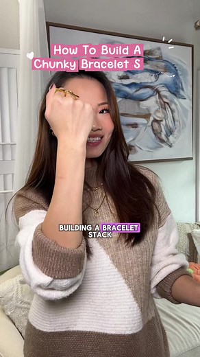 How to Create a Stunning Chunky Bracelet Stack