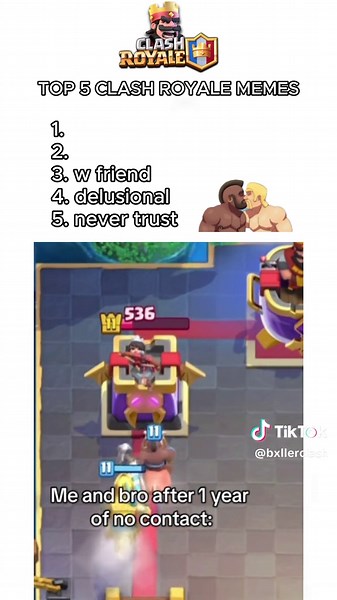 Top Five Clash Royale Memes That Will Make You Laugh