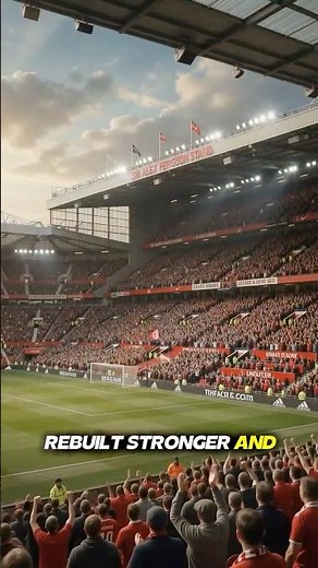 Old Trafford Manchester United - Untold Construction Story #history