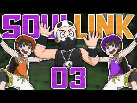 We Take on the FIRST TRIAL?! Pokemon Ultra Sun and Ultra Moon Randomized Soul Link Nuzlocke