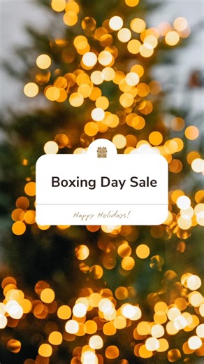 The Button Box on Instagram: "✨ BOXING DAY SALE ✨ The Button Box is having a must-shop sale today!🛍️ 🕛 Open 12–4 👗 Ladies clothing 25–30% OFF 👶 Baby sale items, including holiday Kyte wear 🎄 All Christmas items & décor 30% OFF Perfect time to treat yourself, stock up for baby, or snag some holiday goodies at a steal 🤍 See you there! ✨"