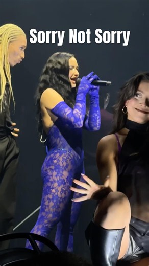 Demi Lovato’s verse is pure savage energy #demilovato #concert #shorts #fyp #music #sorrynotsorry