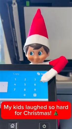 1.6K views | Elf on the shelf gets cheeky  This video was produced by Network Media and Network Media Cares | Laugh Attack Pranks | Facebook