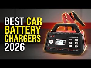 Best Car Battery Chargers 2026: Top 5 Smart Chargers for Dead Batteries & Maintenance