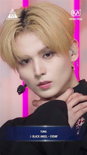 [PRODUCE 101 JAPAN SHINSEKAI] BLACK ANGEL 엔딩 요정 모음🧚‍♂️